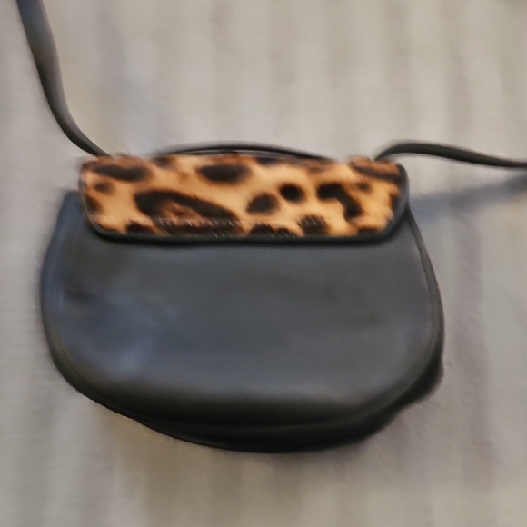 NWT Jcrew Bag Crossbody Leopard - Picture 5 of 8